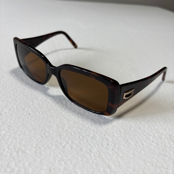 Guess Brown Tortoise Shell Sunglasses (Frames Only) - Picture 2 of 7